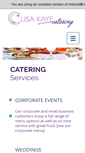 Mobile Screenshot of lisakayecatering.com